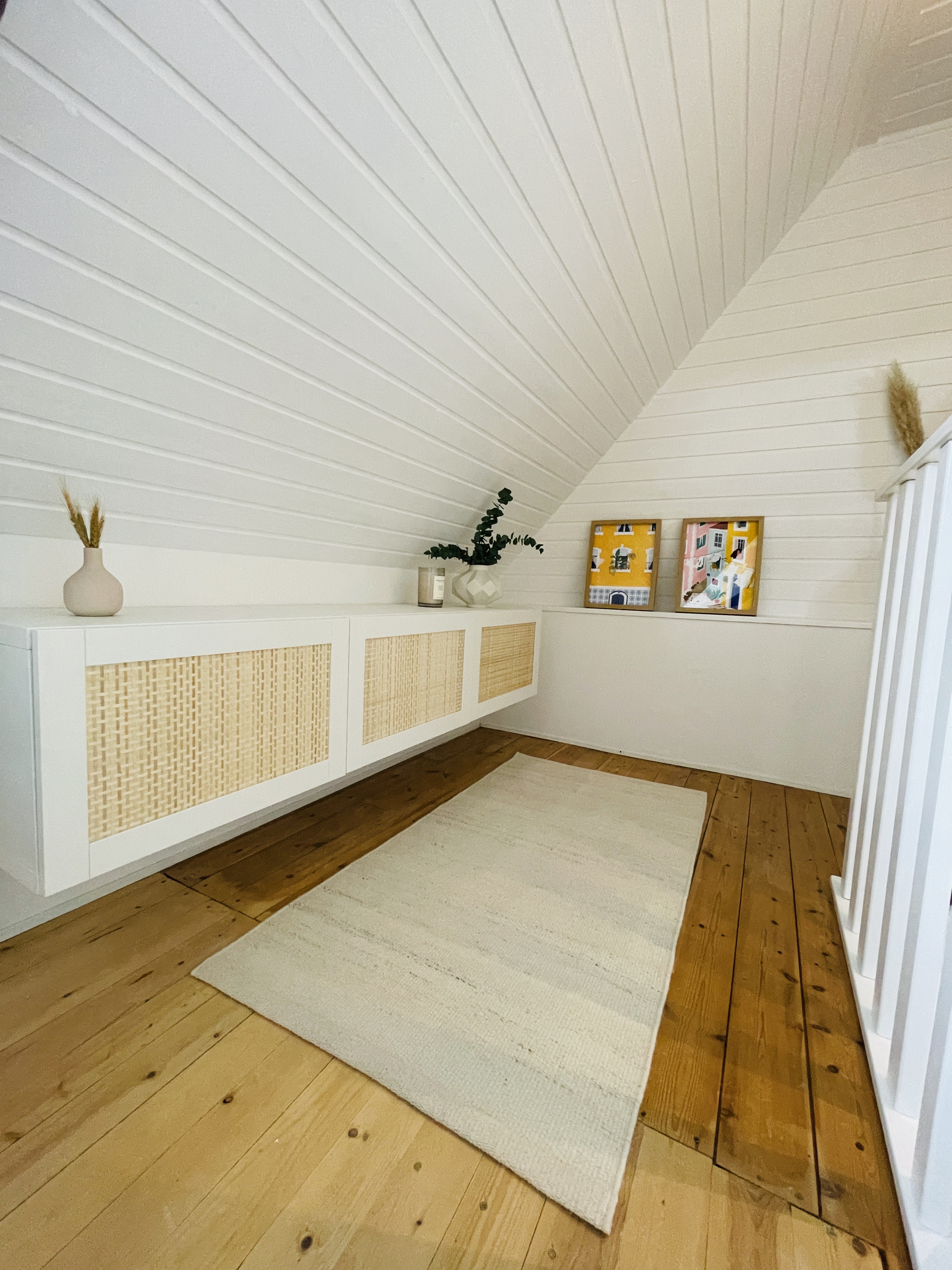 Wohnbereich, Galerie