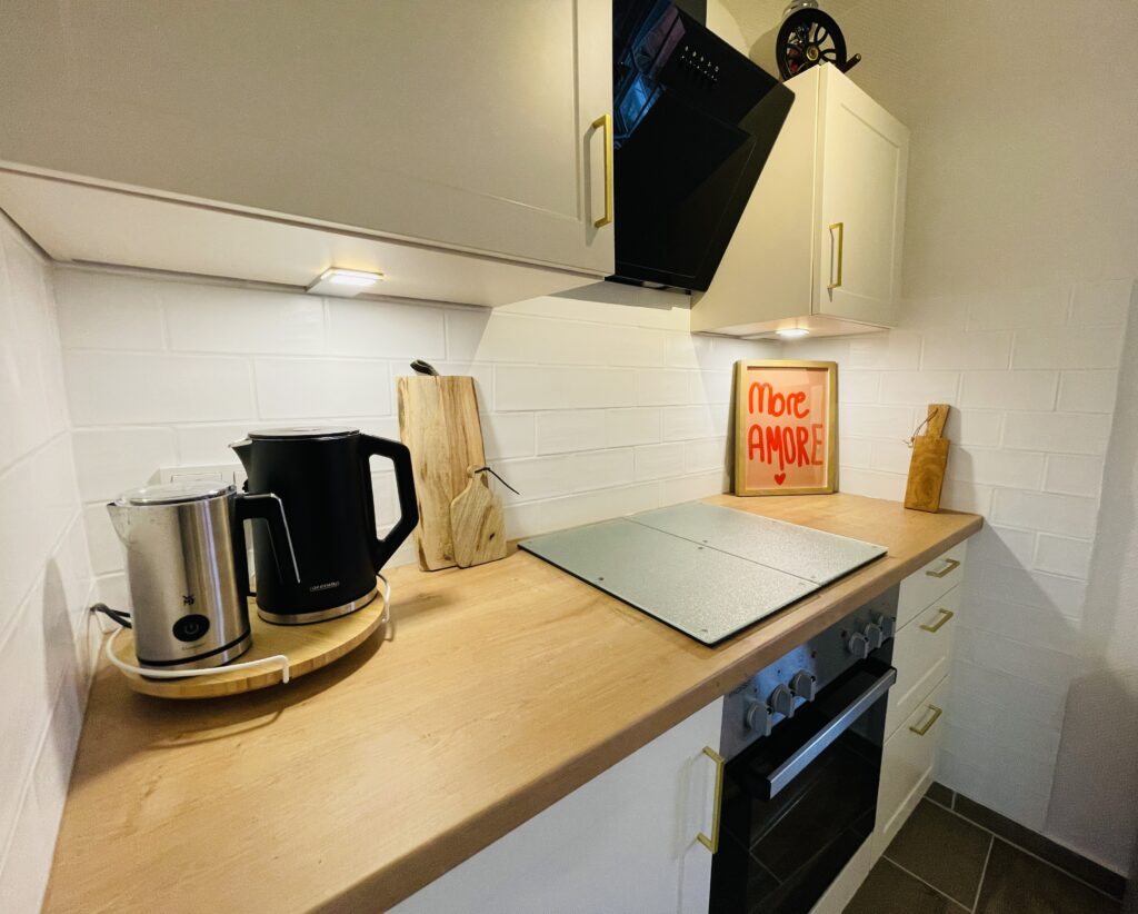 Vollausgestattete Küche